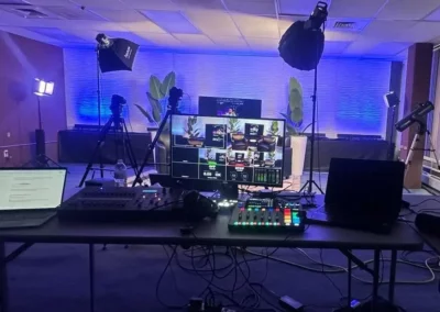 Embassy Studios – Studio Setup